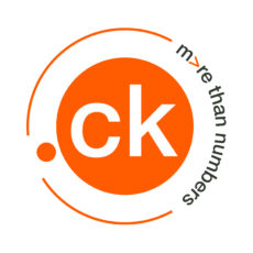 CK Chartered Accountants Logo