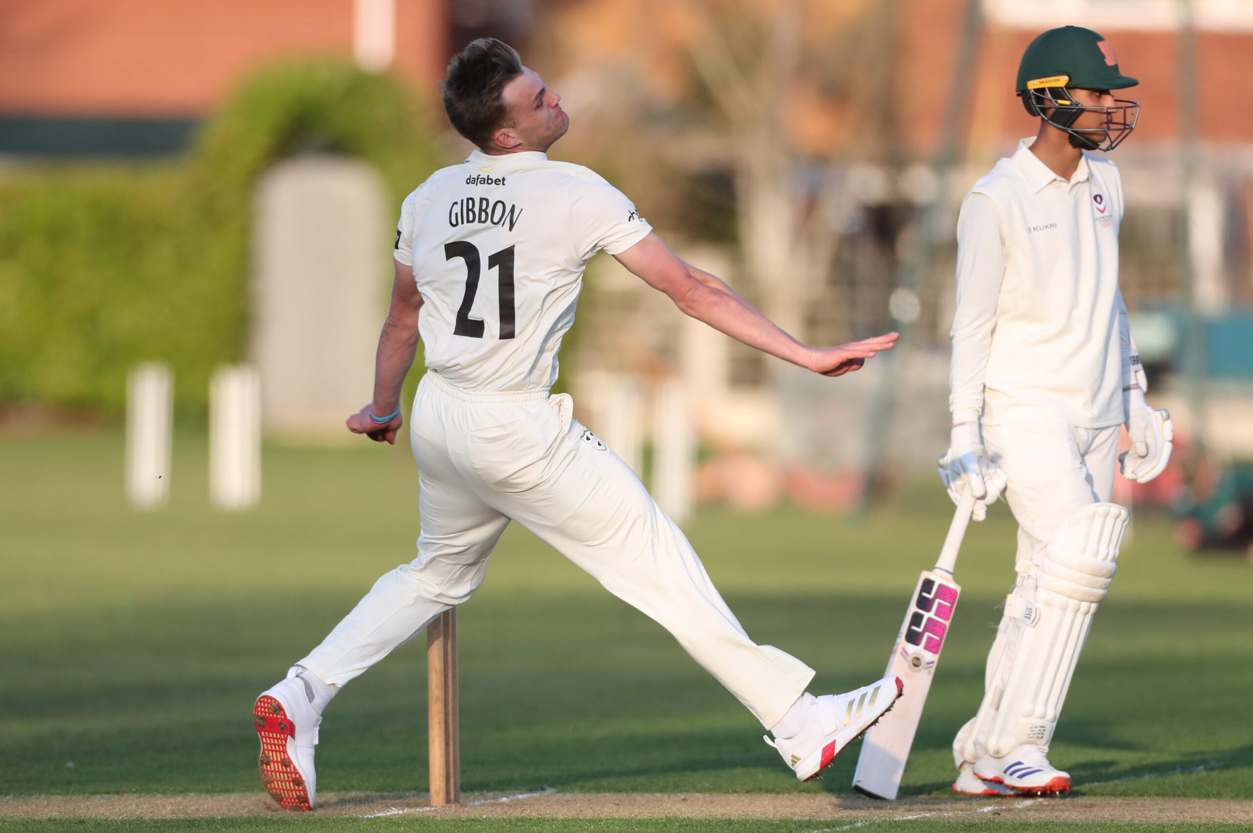 Ben Gibbon Worcestershire CCC