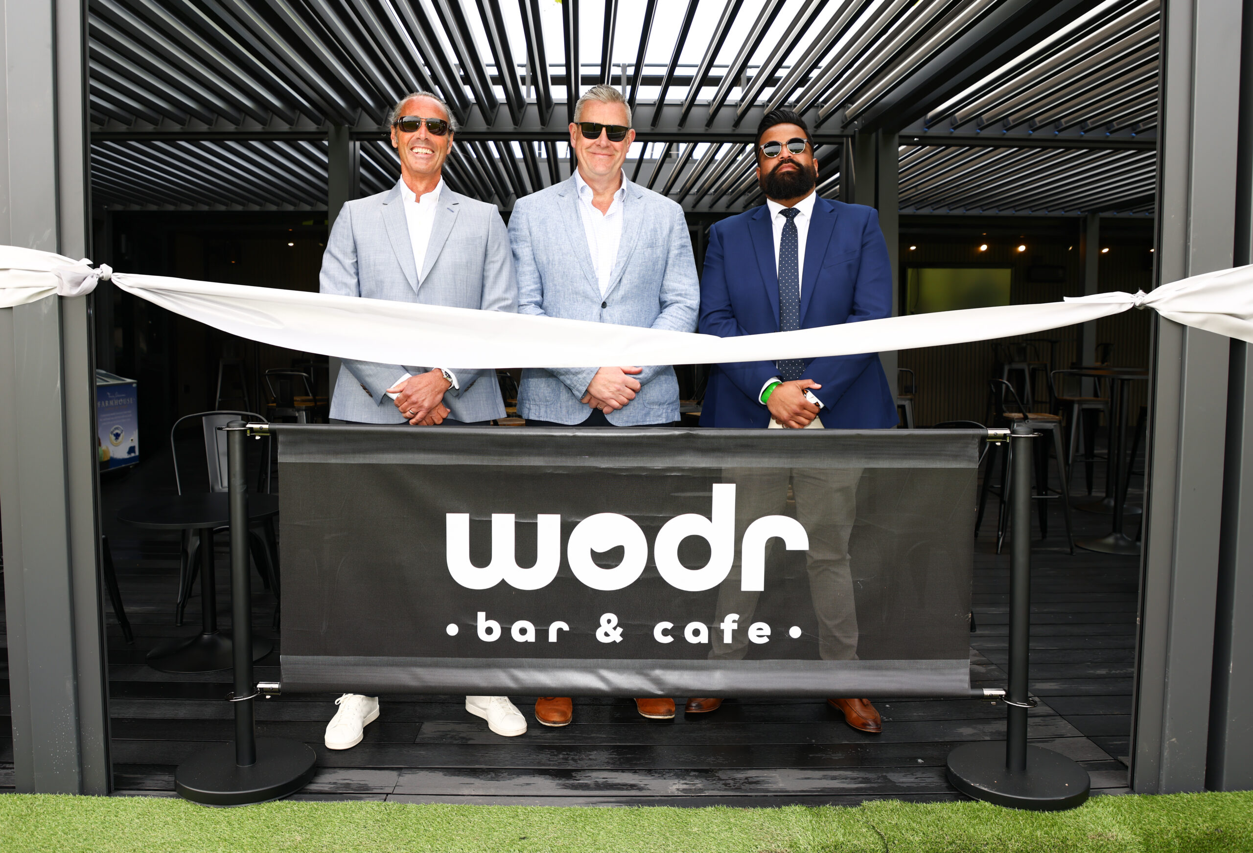 Worcestershire Officially Opens New 'WODR Bar & Café' at Visit