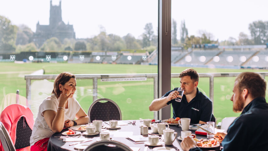 Private party venue hire in Worcester with custom décor and seated dining layout