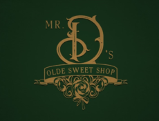 Mr D’s Olde Sweet Shop Logo