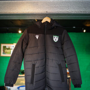 Black Padded Coat